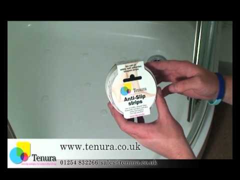 Aqua Safe Anti-Slip Bathroom Stickers