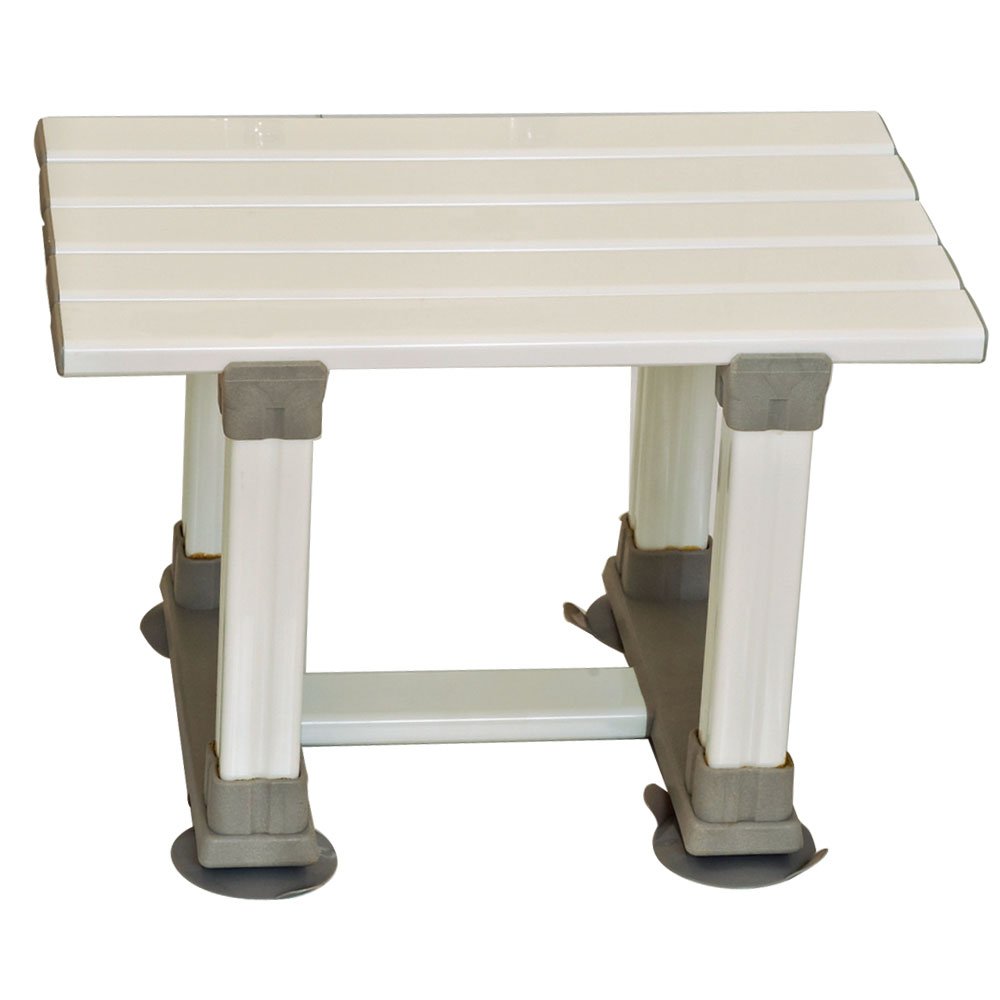 slatted bath stool